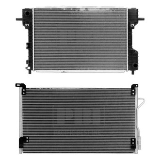Pacific Best® - Radiator and Condenser Kit