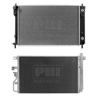 Pacific Best® - Radiator and Condenser Kit