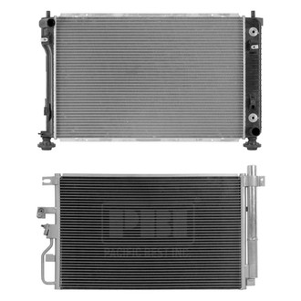Pacific Best® - Radiator and Condenser Kit