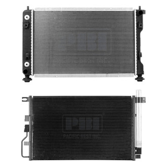 Pacific Best® - Radiator and Condenser Kit