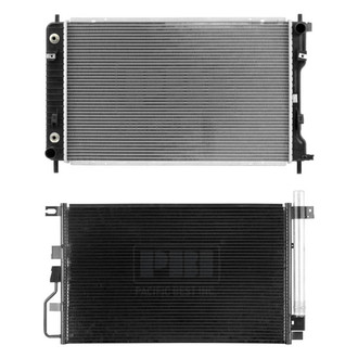 Pacific Best® - Radiator and Condenser Kit