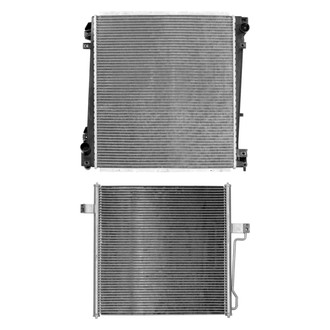 Pacific Best® - Radiator and Condenser Kit