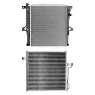 Pacific Best® - Radiator and Condenser Kit