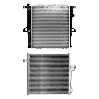 Pacific Best® - Radiator and Condenser Kit