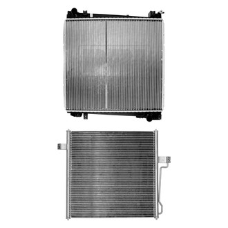 Pacific Best® - Radiator and Condenser Kit