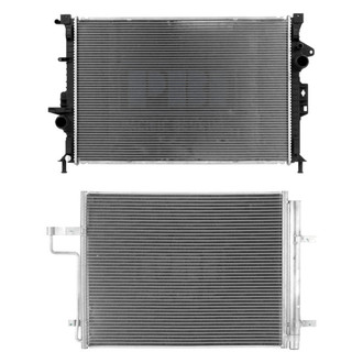 Pacific Best® - Radiator and Condenser Kit