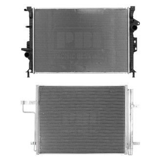 Pacific Best® - Radiator and Condenser Kit