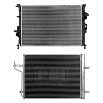 Pacific Best® - Radiator and Condenser Kit