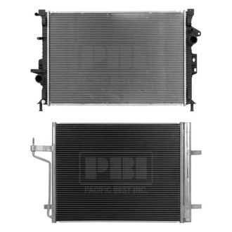 Pacific Best® - Radiator and Condenser Kit