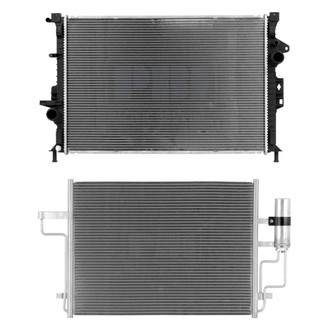 Pacific Best® - Radiator and Condenser Kit