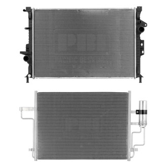 Pacific Best® - Radiator and Condenser Kit