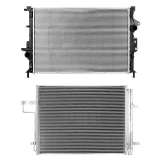 Pacific Best® - Radiator and Condenser Kit