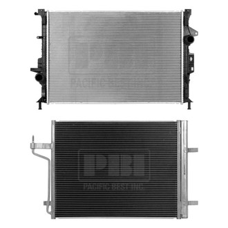 Pacific Best® - Radiator and Condenser Kit