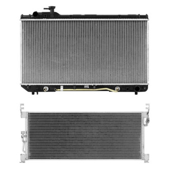 Pacific Best® - Radiator and Condenser Kit