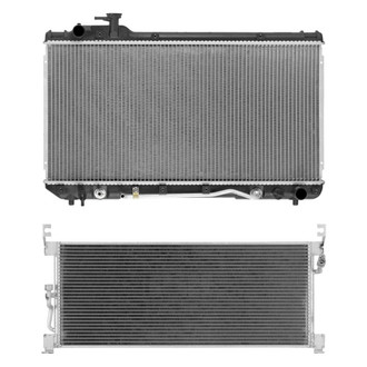 Pacific Best® - Radiator and Condenser Kit