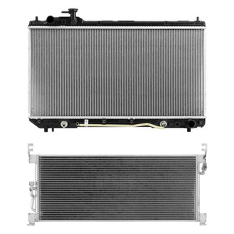 Pacific Best® - Radiator and Condenser Kit