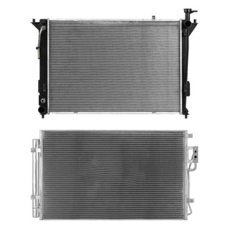 Pacific Best® - Radiator and Condenser Kit