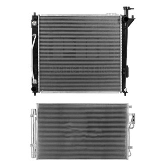 Pacific Best® - Radiator and Condenser Kit