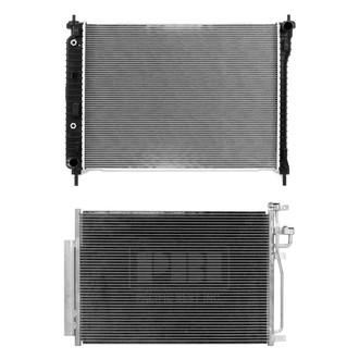 Pacific Best® - Radiator and Condenser Kit