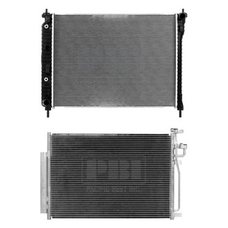 Pacific Best® - Radiator and Condenser Kit