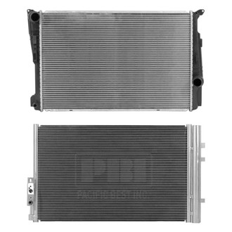 Pacific Best® - Radiator and Condenser Kit