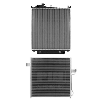 Pacific Best® - Radiator and Condenser Kit