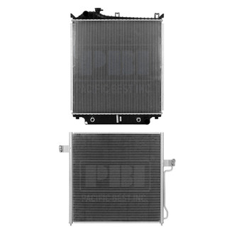 Pacific Best® - Radiator and Condenser Kit