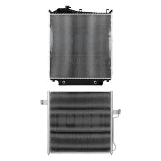 Pacific Best® - Radiator and Condenser Kit