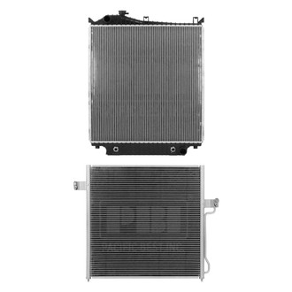 Pacific Best® - Radiator and Condenser Kit