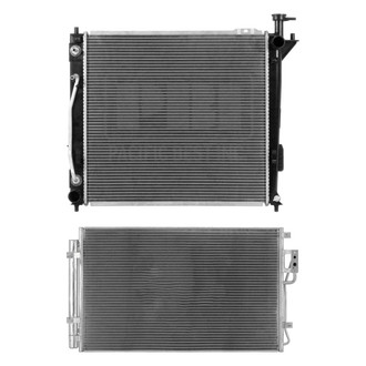 Pacific Best® - Radiator and Condenser Kit