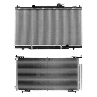 Pacific Best® - Radiator and Condenser Kit