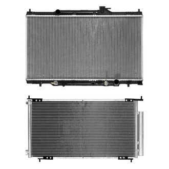 Pacific Best® - Radiator and Condenser Kit