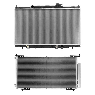 Pacific Best® - Radiator and Condenser Kit