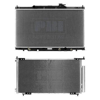 Pacific Best® - Radiator and Condenser Kit