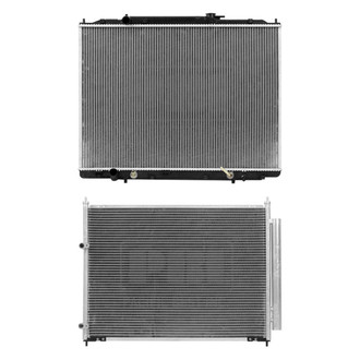 Pacific Best® - Radiator and Condenser Kit