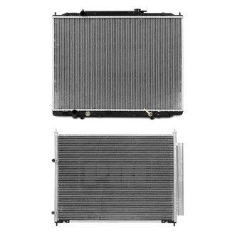 Pacific Best® - Radiator and Condenser Kit