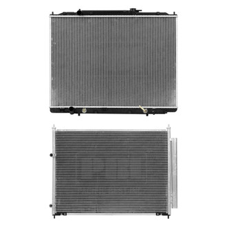 Pacific Best® - Radiator and Condenser Kit