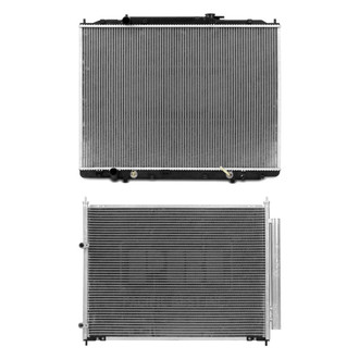 Pacific Best® - Radiator and Condenser Kit