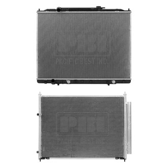 Pacific Best® - Radiator and Condenser Kit