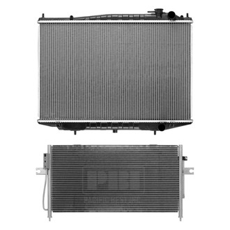 Pacific Best® - Radiator and Condenser Kit