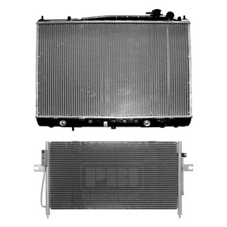 Pacific Best® - Radiator and Condenser Kit