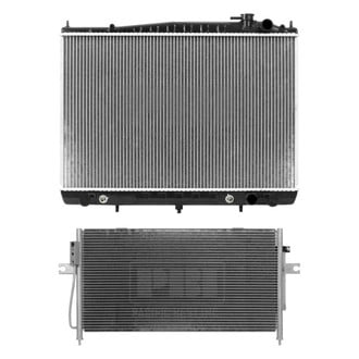 Pacific Best® - Radiator and Condenser Kit