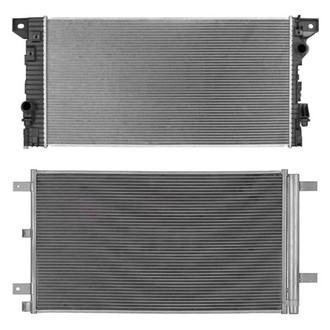 Pacific Best® - Radiator and Condenser Kit