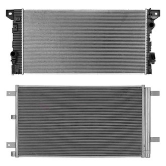 Pacific Best® - Radiator and Condenser Kit
