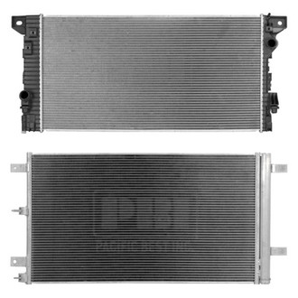 Pacific Best® - Radiator and Condenser Kit