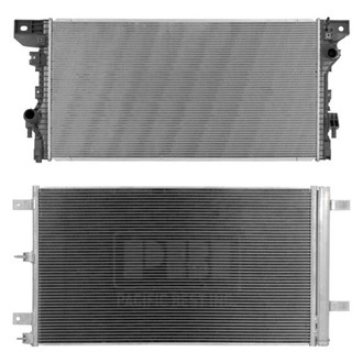 Pacific Best® - Radiator and Condenser Kit
