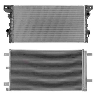 Pacific Best® - Radiator and Condenser Kit