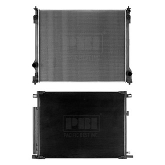 Pacific Best® - Radiator and Condenser Kit