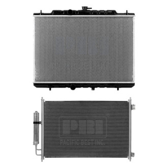 Pacific Best® - Radiator and Condenser Kit