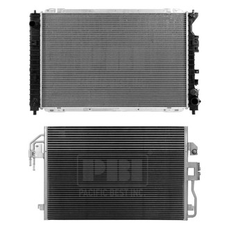 Pacific Best® - Radiator and Condenser Kit